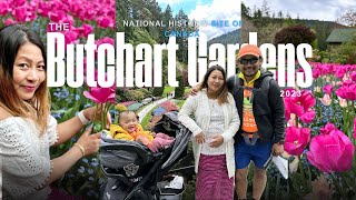 The Butchart Gardens of Canada visiting for the first time [upl. by Gannes]