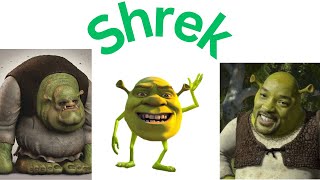 Shrektacular 30 Minutes of Hilarious Shrek Moments and Sounds [upl. by Zaneski165]