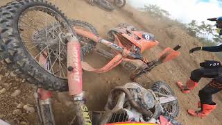 NAVARRENX course MX Challenge Gascogne 2023 [upl. by Macintosh196]