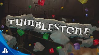 Tumblestone  Cinematic Trailer  PS4 [upl. by Cirone272]