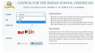 ICSE ISC Result 2024  CISCE releases Class 12 Result on cisceorg check here [upl. by Eellac104]