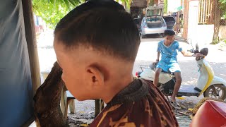 Modern youth haircuts with rural hairdressers fashion hairstyles top 2024 reels shorts [upl. by James]