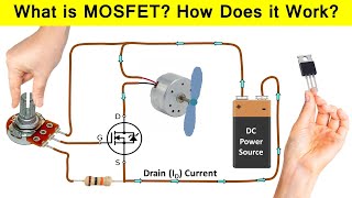 What is a MOSFET How MOSFETs Work MOSFET Tutorial [upl. by Martin779]