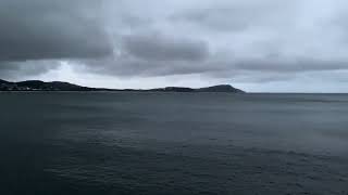 Terrigal Beach on a wet dark morning [upl. by Monagan253]