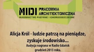 Audycja ekologiczna w radiu gdańsk MIDI architekci [upl. by Dumah]