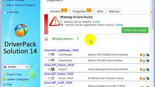 How To Download And Install Drivers For All Laptop PC Driver Pack Solution bangla tutorial 2017 [upl. by Nelg419]