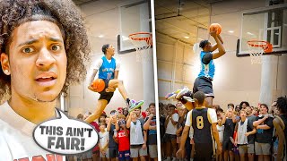 THIS IS THE MOST INSANE AAU BASKETBALL TEAM YOU WILL EVER SEE [upl. by Aleil]