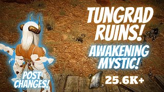 Awakening Mystic Post Changes  Tungrad Ruins 256k  Full Elixir Rota Black Desert Online [upl. by Canale]