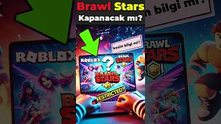 YASAK Bekleniyor mu BRAWL STARS rozetmen brawlstars gaming [upl. by Jacquetta]