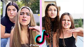 Recreating Charli Damelio and Addison Raes VIRAL TikToks SISTERS ARGUE  JKREW [upl. by Iur112]