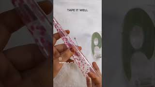 How to make mehendi cone at home How to roll heena cone step by stepmehendiartbyalee [upl. by Dorisa]