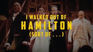 I Walked Out of Hamilton  sort of [upl. by Danni]