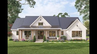 MODERN HOUSE PLAN 717400003 WITH INTERIOR [upl. by Holloway759]