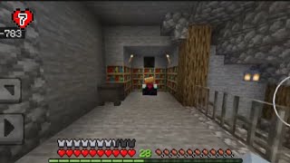 Minecraft pe 121 Sinh tồn Tập 7 Cổng địa ngục bàn phù phép và rất nhiều kim cương [upl. by Furey]