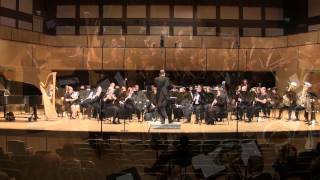 IPFW Symphonic Wind Ensemble Debussy The Girl with the Flaxen Hair [upl. by Stevenson932]