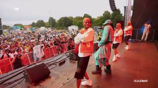 Diamond Platnumz live perfomance FULDAGermany [upl. by Henley]