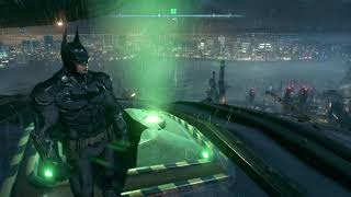 STAGGs AIRSHIP  Batman Arkham Knight Gameplay [upl. by Enihpesoj]