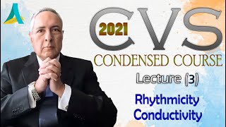 DrNagy  CVS Course 2021  Lecture 3  Rhythmicity amp Conductivity [upl. by Akem]