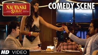 Nautanki Saala Comedy Scene  Tum Notice Nahi karti  Ayushmann Khurrana Gaelyn Mendonca [upl. by Ayar]