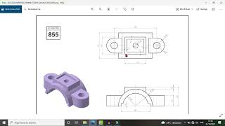 Mechanical Desktop 2006 4 3D Modeling Basic Beginners [upl. by Derwon938]