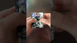 Opening a pack of 2024 Topps Flagship Collection baseball cards topps packopening sportscards [upl. by Coveney274]