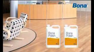 Bona Floor Care  mantenimiento para pisos de madera [upl. by Riggs54]