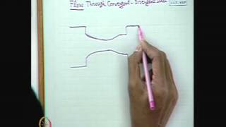 Mod01 Lec32 Isentropic Flow through Convergent  Divergent Duct [upl. by Retsam335]