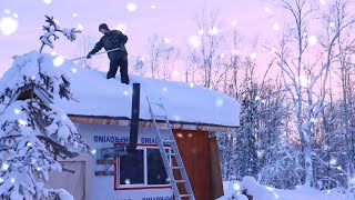 Extreme Winter Life on 160 Acre Alaskan Homestead [upl. by Gilberta]