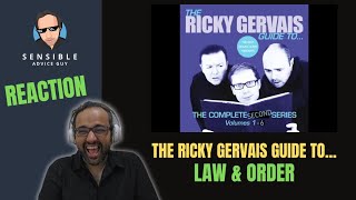 The Ricky Gervais Guide To Law amp Order REACTION [upl. by Stiruc]