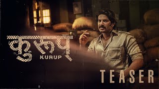 Kurup Hindi Teaser  Dulquer Salmaan  Srinath Rajendran  Wayfarer Films  MStar Entertainments [upl. by Root]