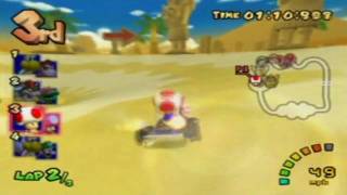 Mario Kart Double Dash  All Cup Tour Mirror Mode  Part 2 [upl. by Yrellih618]