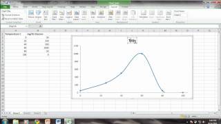 Office Tutorials  An Introduction to Graphing Microsoft Excel 2010 [upl. by Iphlgenia]