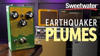 EarthQuaker Devices Plumes Overdrive Pedal Demo [upl. by Ilise]