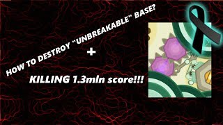 STARVEIO How to break quotunbreakablequot base  killing 13mln score [upl. by Rockie]