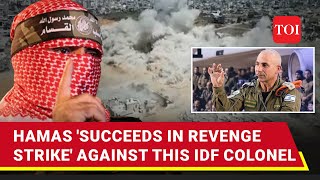 We Avenged Hamas Hits Israeli Soldier Who Spread This Lie About October 7 Attack [upl. by Ael495]