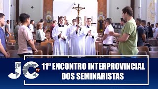 Diocese de Apucarana recebe o 11º Encontro Interprovincial dos Seminaristas – JCTV – 130924 [upl. by Laidlaw]