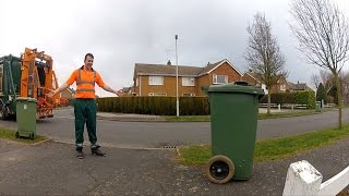 RC Bintrash can Pranking on the Streets [upl. by Lyrac]