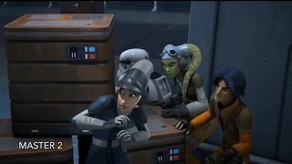 The Death of Minister Maketh Tua Star Wars Rebels Season 2 Episode 1 HD [upl. by Esertak]