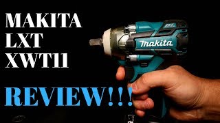 MAKITA 18Volt LXT XPT 3Speed 12 in Impact Wrench FULL REVIEW makitatools [upl. by Terrag601]