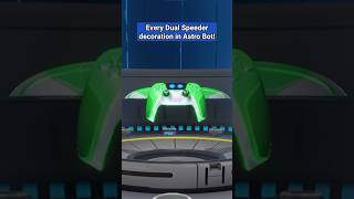 Every Dual Speeder Decoration in Astro Bot 🚀 astrobot [upl. by Sheya]