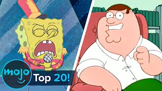 Top 20 Best Cartoons of the Century So Far [upl. by Aibun400]