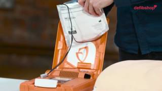 Powerheart G5 Fully Automatic AED with CPR Device  defibshop [upl. by Inafetse]