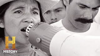 Dolores Huerta Leads a Powerful Movement  History  Shorts [upl. by Lenahtan]