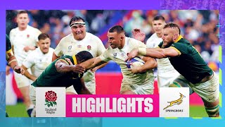 GRIPPING  England v South Africa highlights [upl. by Soma330]