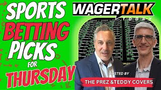 Free Sports Picks  WagerTalk Today  NFL Week 15 Predictions  UFC 296 Betting Preview  Dec 14 [upl. by Tiff]