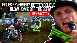 Vegas 2017 Savatgy and Osborne talk about THAT pass  PulpMX Show 492 [upl. by Echikson828]