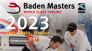 WCT Baden Masters 2023 │ Schwaller SUI  Klima CZE  Baumann GNS  Schnider SUI [upl. by Malarkey]