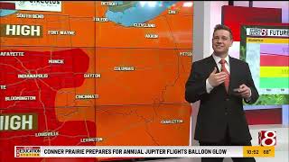 Ragweed pollen levels show slight decline in Indiana as September 2023 unfolds [upl. by Yngiram]