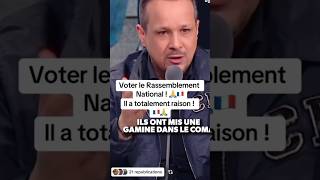 Bravo Monsieur 👏🇫🇷 pourtoi 2024 fyppage news débat france jordanbardella lfi politique [upl. by Name610]