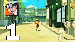 NARUTO ultimate ninja storm  Gameplay Walkthrough  Android  tutorial [upl. by Grodin120]